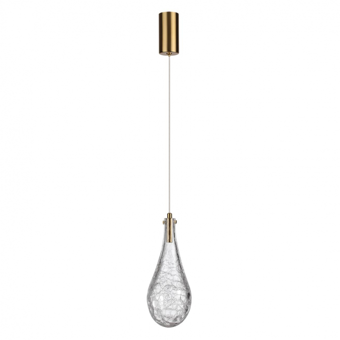 Светильник IP20 LED 4W 300Лм 3000K 180° 220V BRAID L-VISION ODL26 231 ODEON LIGHT 7147/5L, изображение 1