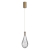 Светильник IP20 LED 4W 300Лм 3000K 180° 220V BRAID L-VISION ODL26 231 ODEON LIGHT 7147/5L