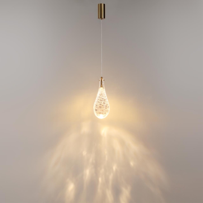 Светильник IP20 LED 4W 300Лм 3000K 180° 220V BRAID L-VISION ODL26 231 ODEON LIGHT 7147/5L, фото на цветном фоне 1