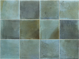 Настенная плитка Equipe Hanoi Sky Blue 10x10, 30017