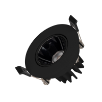Светильник MS-FORECAST-BUILT-TURN-R82-8W Day4000 (BK-BK, 32 deg, 230V), Arlight, 035450