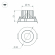 Светильник MS-FORECAST-BUILT-TURN-R82-8W Day4000 (BK-BK, 32 deg, 230V), Arlight, 035450 Светильник MS-FORECAST-BUILT-TURN-R82-8W Day4000 (BK-BK, 32 deg, 230V), Arlight, 035450