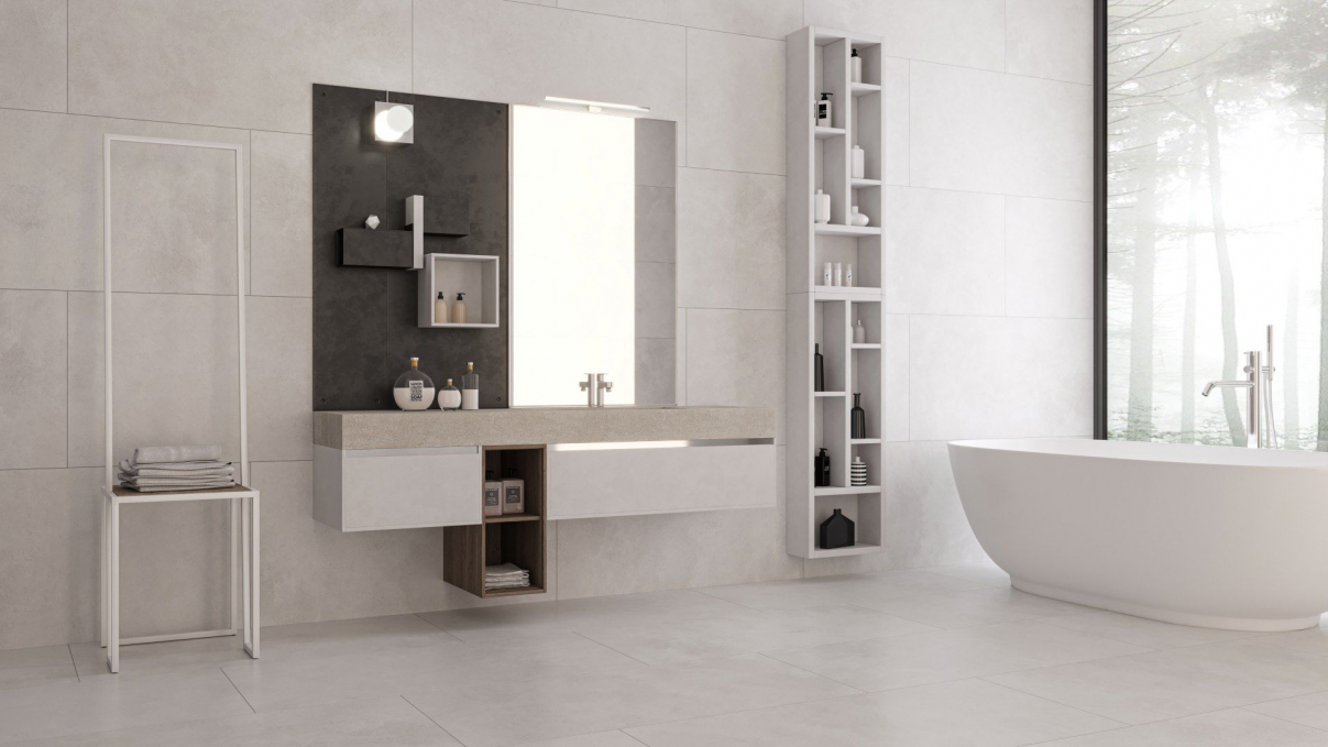 Керамогранит Neodom Loft Newport Dark Matt 80x160, N20556 Керамогранит Neodom Loft Newport Dark Matt 80x160, N20556