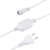 Шнур питания ARD-ICICLE-CLASSIC-1.5M White (230V, 1.6A), Arlight, 042830