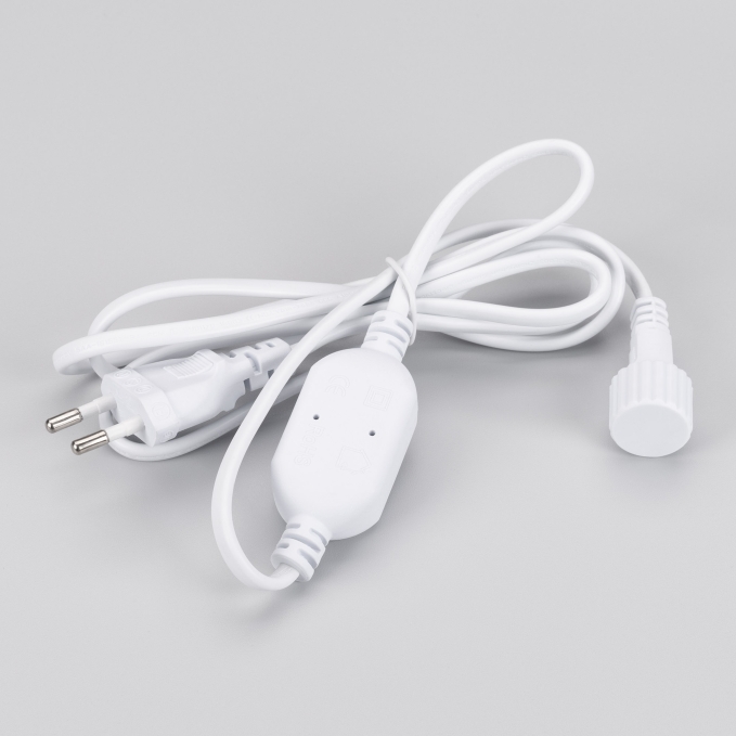 Шнур питания ARD-ICICLE-CLASSIC-1.5M White (230V, 1.6A), Arlight, 042830, изображение 2 Шнур питания ARD-ICICLE-CLASSIC-1.5M White (230V, 1.6A), Arlight, 042830, изображение 2