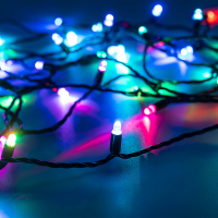 Светодиодная гирлянда ARD-STRING-CLASSIC-6000-BLACK-40LED-LIVE RGB-SPI (12V, 26W), Arlight, 031519 Светодиодная гирлянда ARD-STRING-CLASSIC-6000-BLACK-40LED-LIVE RGB-SPI (12V, 26W), Arlight, 031519