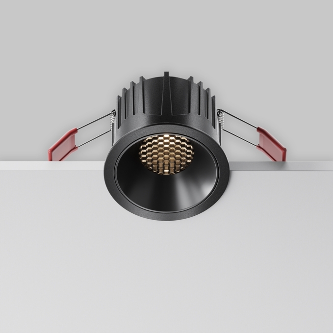 Встраиваемый светильник Альфа / Alfa LED 15 Вт 3000 К 60°, DL043-01-15W3K-RD-B-1, изображение 6 Встраиваемый светильник Альфа / Alfa LED 15 Вт 3000 К 60°, DL043-01-15W3K-RD-B-1, изображение 6