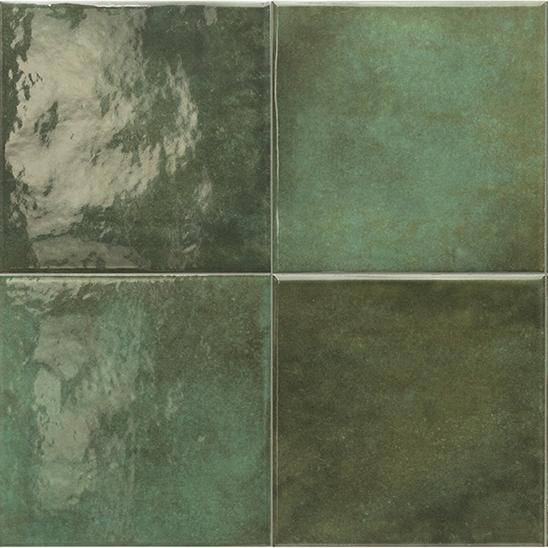 Керамогранит Equipe Spa&Pools Moos Green 15x15, 31566