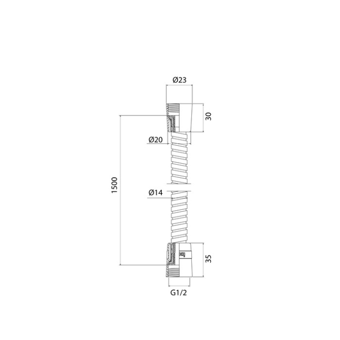 Шланг Iddis Optima Home A50211 1.5 Шланг Iddis Optima Home A50211 1.5