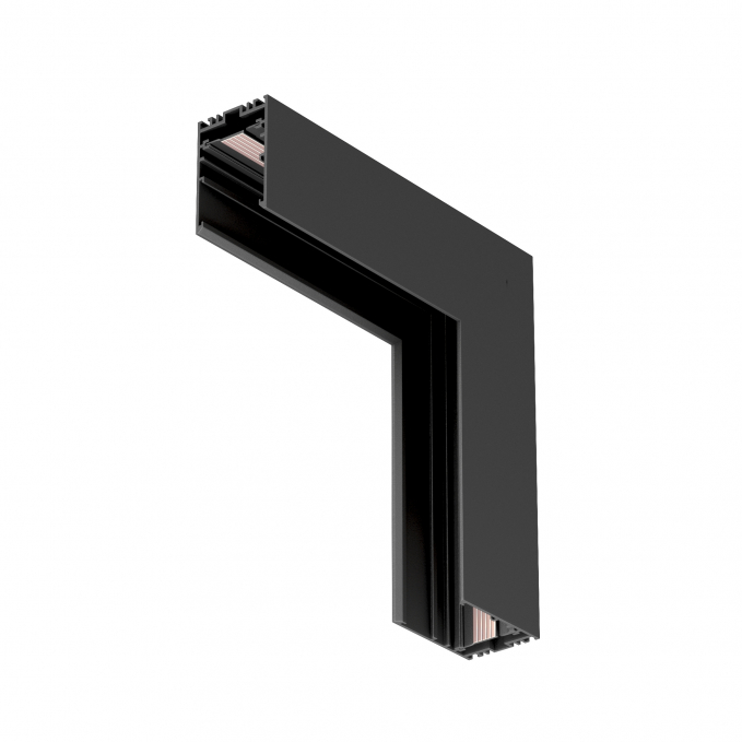 Коннектор угловой MAG-CON-4563-L90-INT (BK, 5LN, внутренний), Arlight, 046924, изображение 1 Коннектор угловой MAG-CON-4563-L90-INT (BK, 5LN, внутренний), Arlight, 046924, изображение 1