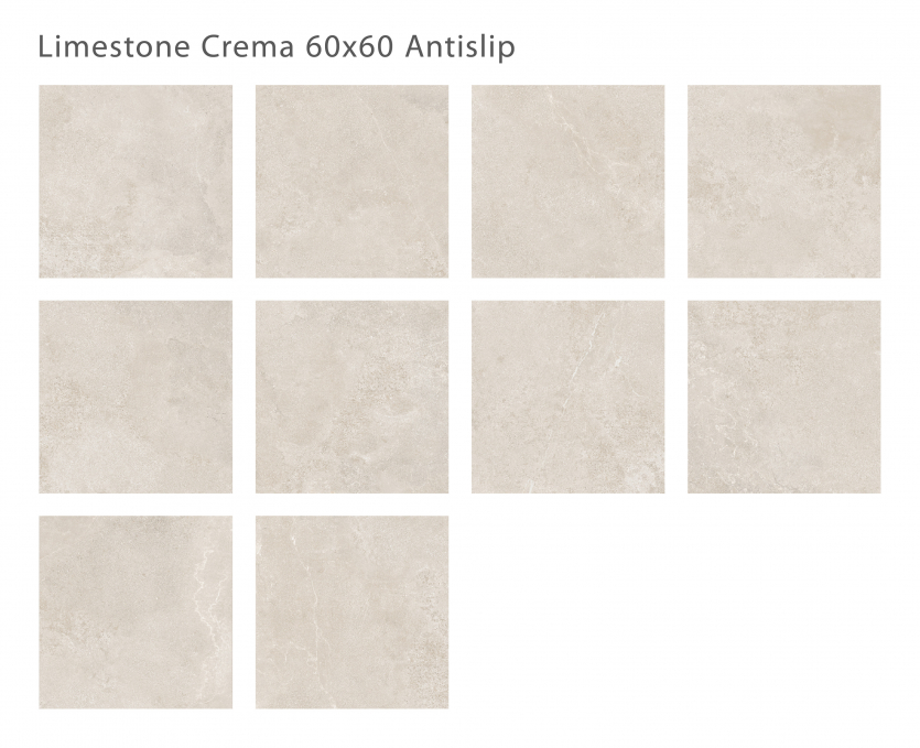 Керамогранит Staro Antislip Limestone Crema 60x60 Керамогранит Staro Antislip Limestone Crema 60x60