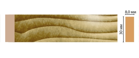 Молдинг Decomaster D044-374, 30x8x2400 мм