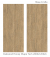 Керамический слэб StaroSlabs Matt Oakwood Honey Shape Tech 120x280