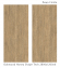 Керамический слэб StaroSlabs Matt Oakwood Honey Shape Tech 120x280 Керамический слэб StaroSlabs Matt Oakwood Honey Shape Tech 120x280