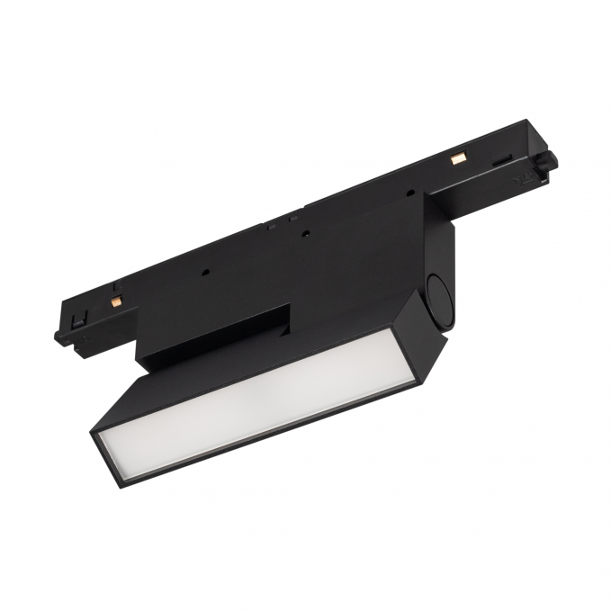 Светильник MAG-ORIENT-FLAT-FOLD-S195-6W Warm3000 (BK, 80 deg, 48V, DALI), Arlight, 034660(1), изображение 1 Светильник MAG-ORIENT-FLAT-FOLD-S195-6W Warm3000 (BK, 80 deg, 48V, DALI), Arlight, 034660(1), изображение 1