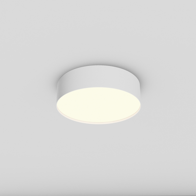 Потолочный светильник Зон / Zon 24 Вт 3000 К 120°, C032CL-24W3K-RD-W, изображение 1 Потолочный светильник Зон / Zon 24 Вт 3000 К 120°, C032CL-24W3K-RD-W, изображение 1