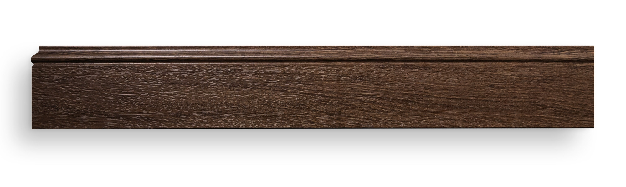 Плинтус напольный Decomaster D005-81ДМ, 79x13x2400 мм
