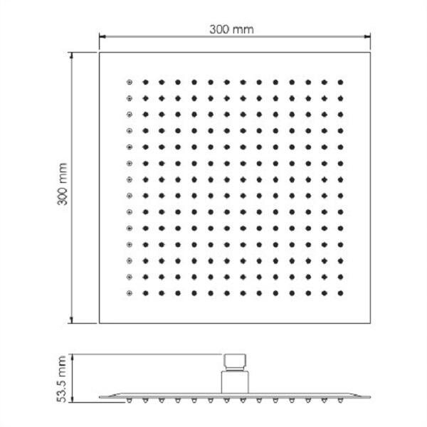 Душевая система WasserKRAFT  A9151.265.152.162.327.242.218.315