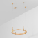 Основание ART-APRIORI-ROUND-HANG-R600 (GD), Arlight, 048472, изображение 1 Основание ART-APRIORI-ROUND-HANG-R600 (GD), Arlight, 048472, изображение 1