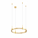 Основание ART-APRIORI-ROUND-HANG-R600 (GD), Arlight, 048472, изображение 2 Основание ART-APRIORI-ROUND-HANG-R600 (GD), Arlight, 048472, изображение 2