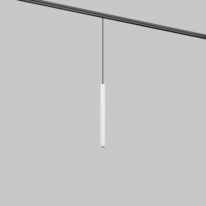 Трековый подвесной светильник Фокус / Focus Led Exility 2700-6000K 5Вт 36° Dim Dali2, TR226-4-5WTW-M-DD2-W, изображение 1