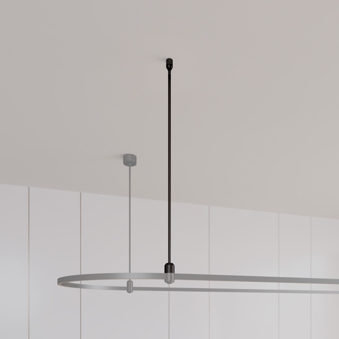 Подвес жесткий ART-APRIORI-ROD-A-L800 (BK), Arlight, 039423, изображение 3