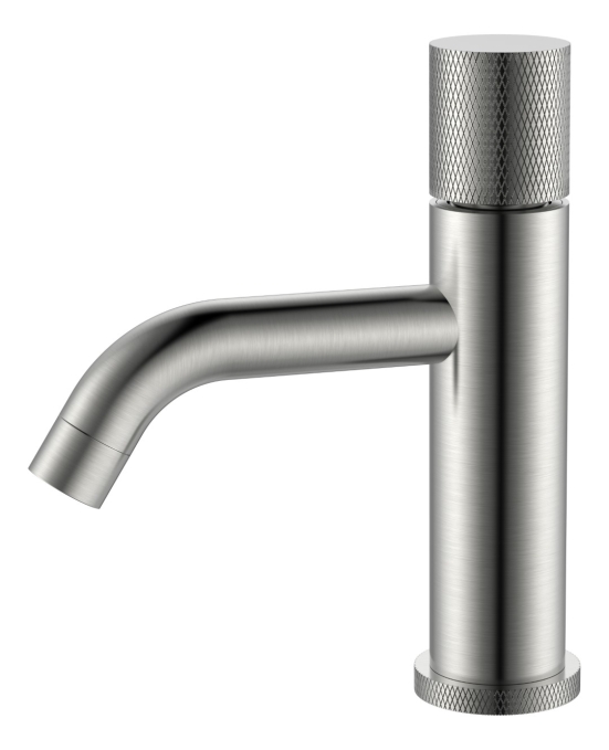 Смеситель для раковины Boheme Stick 121-NB.2 никель брашированный Смеситель для раковины Boheme Stick 121-NB.2 никель брашированный