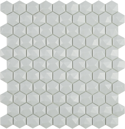 Мозаика Vidrepur Hexagon Nordic № 909 D 30.7x31.7 Мозаика Vidrepur Hexagon Nordic № 909 D 30.7x31.7