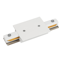 Коннектор прямой LGD-2TR-CON-MINI-STRAIGHT-F-WH (C), Arlight, 038676
