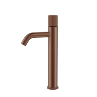 Смеситель для раковины Boheme Stick 122-BRB.3 брашированная бронза