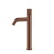 Смеситель для раковины Boheme Stick 122-BRB.3 брашированная бронза