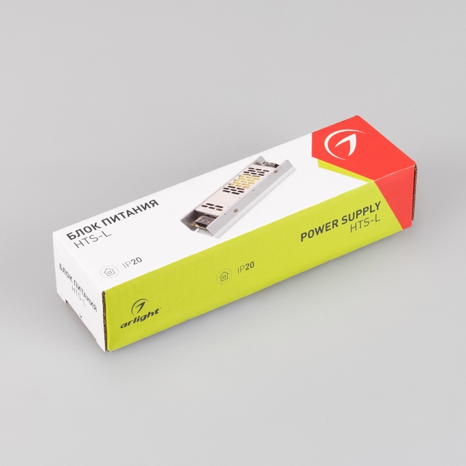 Блок питания HTS-60L-24 (24V, 2.5A, 60W), Arlight, 020823(1), изображение 2