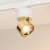 Светильник SP-PLURIO-TRACK-4TR-R77-9W Warm3000 (WH-BRS, 36 deg, 230V), Arlight, 038114
