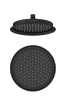 Верхний душ Wonzon & Woghand WW-88DP05-MB черный матовый Верхний душ Wonzon & Woghand WW-88DP05-MB черный матовый