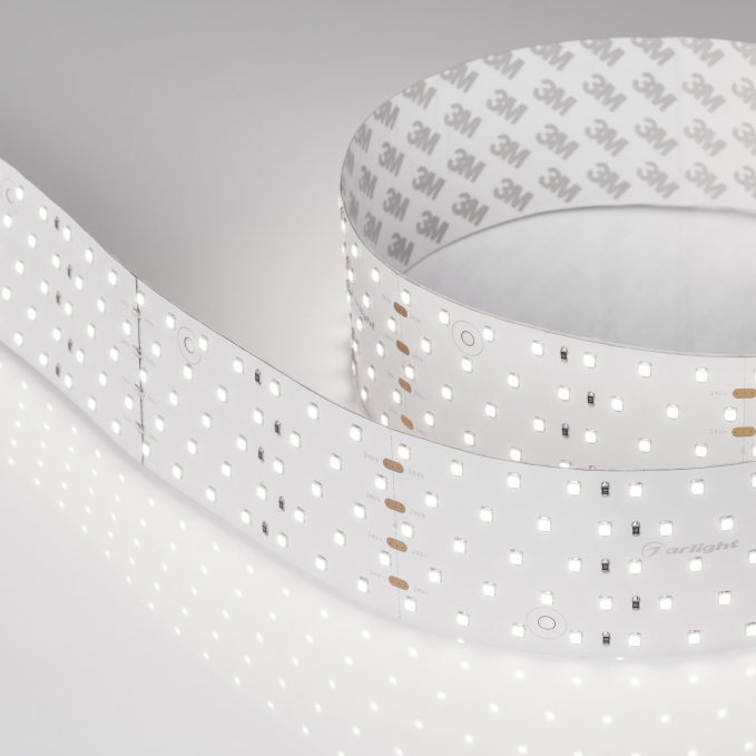 Светодиодная лента RT-A350-58mm 24V Day5000 CRI98 (36 W/m, IP20, 2.5m), Arlight, 025162(2), изображение 1 Светодиодная лента RT-A350-58mm 24V Day5000 CRI98 (36 W/m, IP20, 2.5m), Arlight, 025162(2), изображение 1