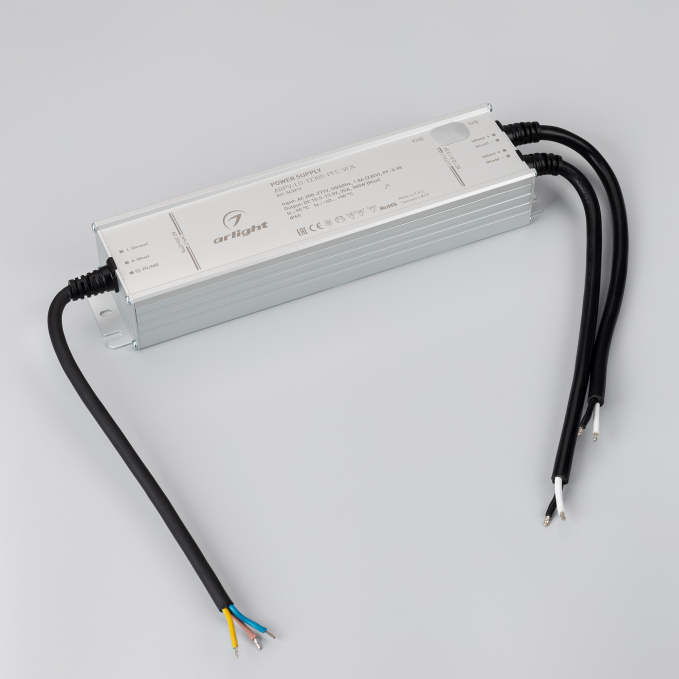 Блок питания ARPV-LG-12300-PFC-VCA (10.5-13.5V, 25A, 300W), Arlight, 043212, изображение 2 Блок питания ARPV-LG-12300-PFC-VCA (10.5-13.5V, 25A, 300W), Arlight, 043212, изображение 2