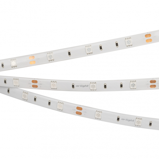 Светодиодная лента RTW 2-5000SE 12V Green (5060, 150 LED, LUX), Arlight, 016508, изображение 1 Светодиодная лента RTW 2-5000SE 12V Green (5060, 150 LED, LUX), Arlight, 016508, изображение 1