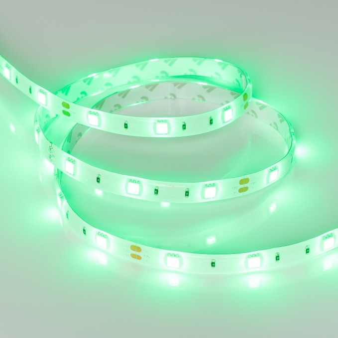 Светодиодная лента RTW 2-5000SE 12V Green (5060, 150 LED, LUX), Arlight, 016508, изображение 3 Светодиодная лента RTW 2-5000SE 12V Green (5060, 150 LED, LUX), Arlight, 016508, изображение 3