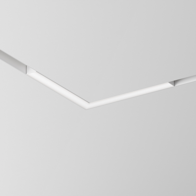 Трековый светильник Базис угловой / Basis Angle Gravity 4000K 24Вт 120°, TR078-2-24W4K-W, изображение 1 Трековый светильник Базис угловой / Basis Angle Gravity 4000K 24Вт 120°, TR078-2-24W4K-W, изображение 1