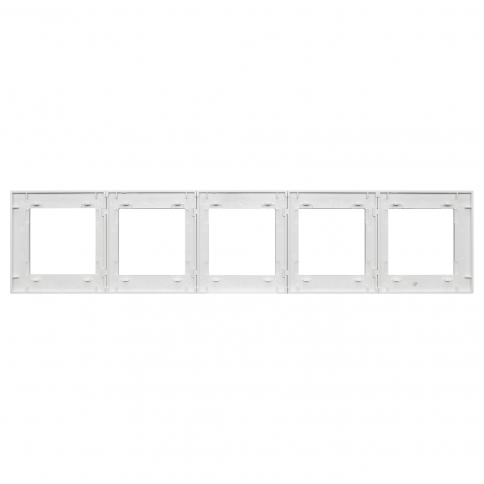 Рамка стеклянная FRM-GLARE-GS-5-WH, Arlight, 043805, изображение 2
