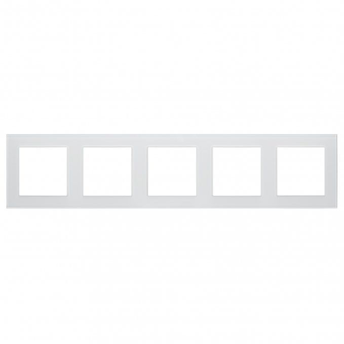 Рамка стеклянная FRM-GLARE-GS-5-WH, Arlight, 043805, изображение 3
