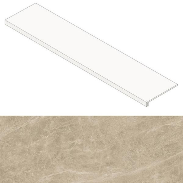Ступень Atlas Concorde Marvel Edge Elegant Sable Scalino Lap. 33x150, AFCO Ступень Atlas Concorde Marvel Edge Elegant Sable Scalino Lap. 33x150, AFCO