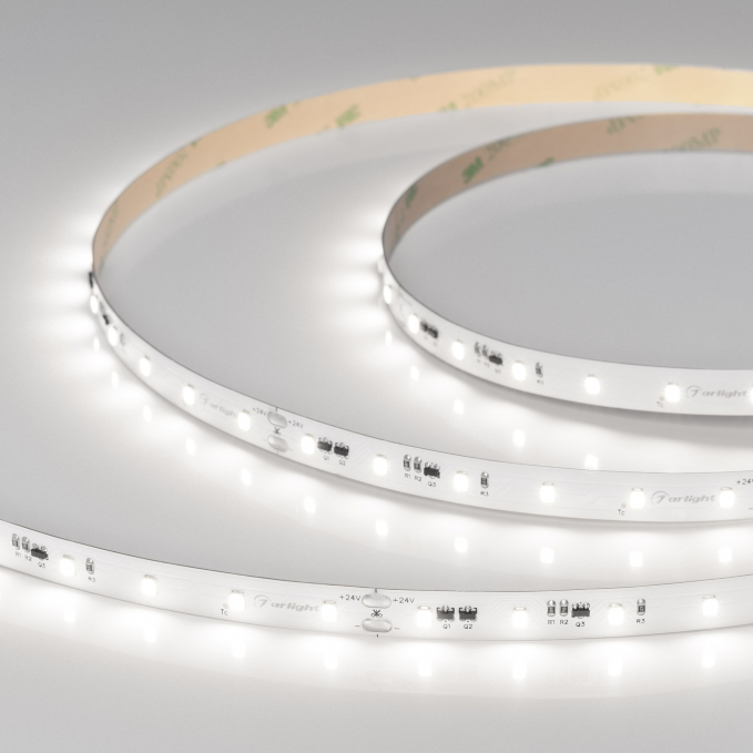 Светодиодная лента IC-A60-10mm 24V Day5000 (4.8 W/m, IP20, 2835, 20m), Arlight, 040667, изображение 1 Светодиодная лента IC-A60-10mm 24V Day5000 (4.8 W/m, IP20, 2835, 20m), Arlight, 040667, изображение 1