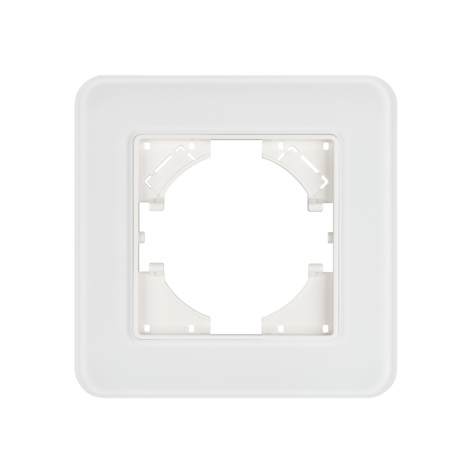 Рамка стеклянная FRM-OMALI-GS-1-WH, Arlight, 049648, изображение 4 Рамка стеклянная FRM-OMALI-GS-1-WH, Arlight, 049648, изображение 4