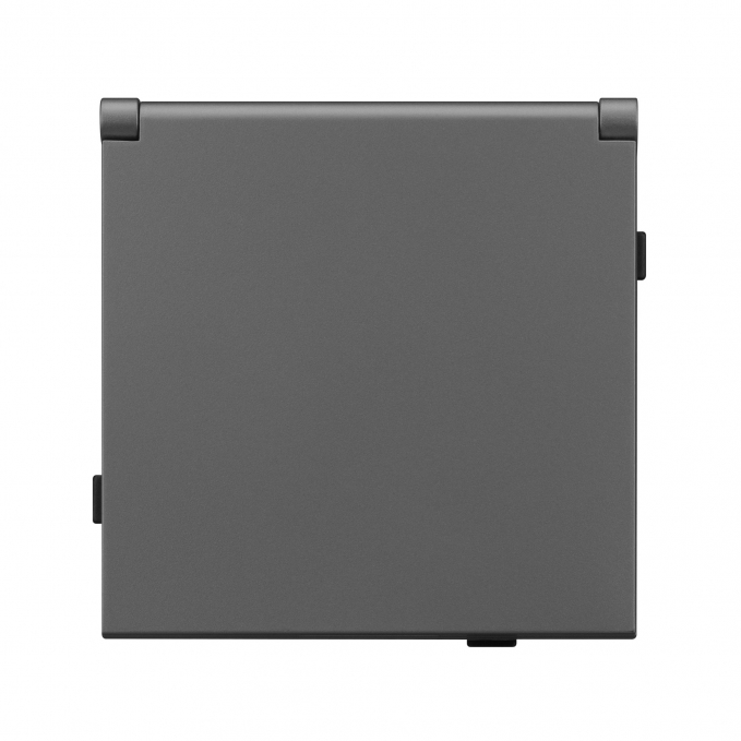 Механизм розетки влагозащищённый SCT-TENDO-MCP-SFPL-GR (230V, 16A), Arlight, 054601, изображение 3 Механизм розетки влагозащищённый SCT-TENDO-MCP-SFPL-GR (230V, 16A), Arlight, 054601, изображение 3