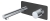 Встраиваемый смеситель Boheme Stick 125-BCR.2 черный матовый