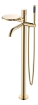 Смеситель напольный Boheme Stick 129-GG.2 золото Смеситель напольный Boheme Stick 129-GG.2 золото
