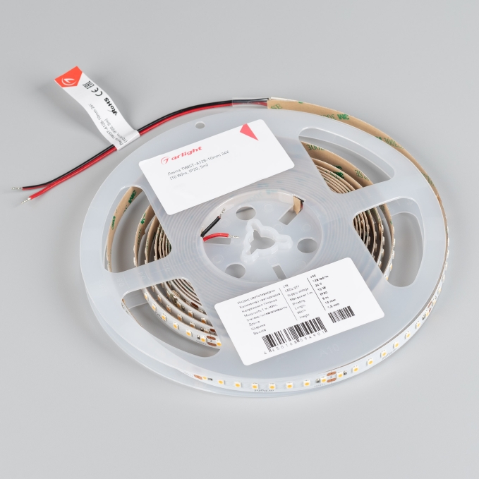 Светодиодная лента TWIST-A128-10mm 24V Warm3000 (10 W/m, IP20, 5m), Arlight, 050499, изображение 2 Светодиодная лента TWIST-A128-10mm 24V Warm3000 (10 W/m, IP20, 5m), Arlight, 050499, изображение 2