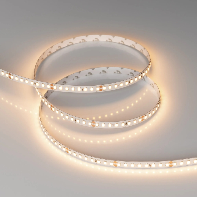 Светодиодная лента RT-A160-8mm 24V Warm3000 (12 W/m, IP20, 2835, 5m), Arlight, 024538(2), изображение 4 Светодиодная лента RT-A160-8mm 24V Warm3000 (12 W/m, IP20, 2835, 5m), Arlight, 024538(2), изображение 4