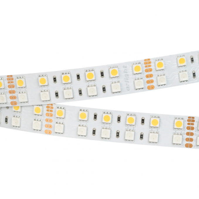 Светодиодная лента RT 2-5000 24V RGB-Warm 2x2 (5060, 720 LED, LUX), Arlight, 012327(1), изображение 1 Светодиодная лента RT 2-5000 24V RGB-Warm 2x2 (5060, 720 LED, LUX), Arlight, 012327(1), изображение 1